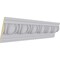 Ekena Millwork 4 3/4"H x 2 3/8"P x 5 1/4"F x 94 1/2"L Egg & Dart Crown Moulding MLD04X02X05EG - alternate 3